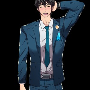 [Mazjojo] Full Service 1.10.1 Demo (Non-H Scenes, Unused Scenes, Backgrounds, Sprites) – Gay Manga sex 722
