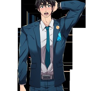 [Mazjojo] Full Service 1.10.1 Demo (Non-H Scenes, Unused Scenes, Backgrounds, Sprites) – Gay Manga sex 726