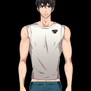 [Mazjojo] Full Service 1.10.1 Demo (Non-H Scenes, Unused Scenes, Backgrounds, Sprites) – Gay Manga sex 729