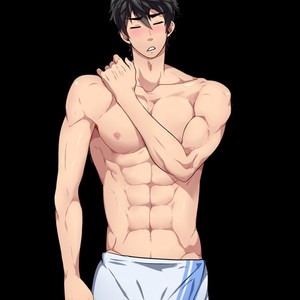 [Mazjojo] Full Service 1.10.1 Demo (Non-H Scenes, Unused Scenes, Backgrounds, Sprites) – Gay Manga sex 736