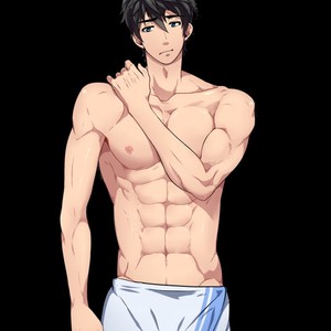 [Mazjojo] Full Service 1.10.1 Demo (Non-H Scenes, Unused Scenes, Backgrounds, Sprites) – Gay Manga sex 739