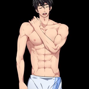 [Mazjojo] Full Service 1.10.1 Demo (Non-H Scenes, Unused Scenes, Backgrounds, Sprites) – Gay Manga sex 741