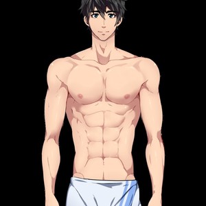[Mazjojo] Full Service 1.10.1 Demo (Non-H Scenes, Unused Scenes, Backgrounds, Sprites) – Gay Manga sex 743