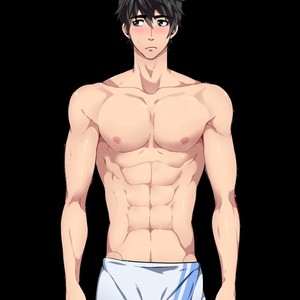 [Mazjojo] Full Service 1.10.1 Demo (Non-H Scenes, Unused Scenes, Backgrounds, Sprites) – Gay Manga sex 744