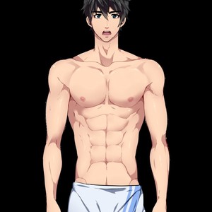 [Mazjojo] Full Service 1.10.1 Demo (Non-H Scenes, Unused Scenes, Backgrounds, Sprites) – Gay Manga sex 745