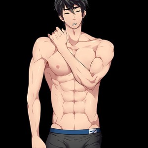 [Mazjojo] Full Service 1.10.1 Demo (Non-H Scenes, Unused Scenes, Backgrounds, Sprites) – Gay Manga sex 752