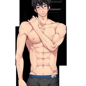 [Mazjojo] Full Service 1.10.1 Demo (Non-H Scenes, Unused Scenes, Backgrounds, Sprites) – Gay Manga sex 759