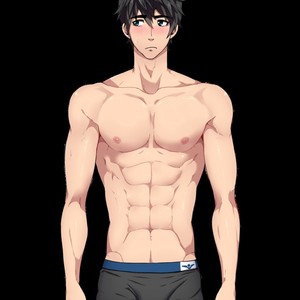 [Mazjojo] Full Service 1.10.1 Demo (Non-H Scenes, Unused Scenes, Backgrounds, Sprites) – Gay Manga sex 764