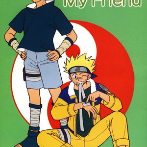 [MIZUSHIMA Yui, TSUTA Hiroko] Naruto dj – Daijoubu My Friend [Eng] – Gay Manga thumbnail 001