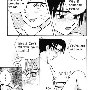 [MIZUSHIMA Yui, TSUTA Hiroko] Naruto dj – Daijoubu My Friend [Eng] – Gay Manga sex 8