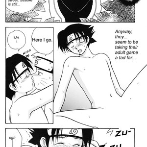 [MIZUSHIMA Yui, TSUTA Hiroko] Naruto dj – Daijoubu My Friend [Eng] – Gay Manga sex 9