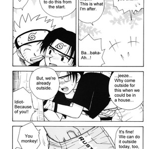 [MIZUSHIMA Yui, TSUTA Hiroko] Naruto dj – Daijoubu My Friend [Eng] – Gay Manga sex 12