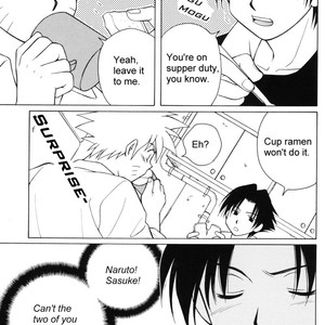 [MIZUSHIMA Yui, TSUTA Hiroko] Naruto dj – Daijoubu My Friend [Eng] – Gay Manga sex 22