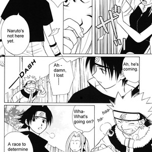 [MIZUSHIMA Yui, TSUTA Hiroko] Naruto dj – Daijoubu My Friend [Eng] – Gay Manga sex 25