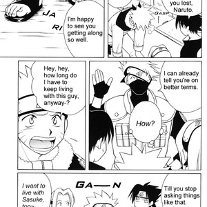 [MIZUSHIMA Yui, TSUTA Hiroko] Naruto dj – Daijoubu My Friend [Eng] – Gay Manga sex 26