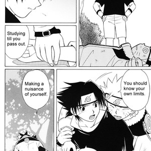 [MIZUSHIMA Yui, TSUTA Hiroko] Naruto dj – Daijoubu My Friend [Eng] – Gay Manga sex 29