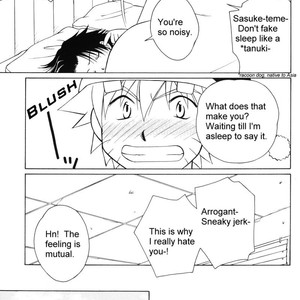 [MIZUSHIMA Yui, TSUTA Hiroko] Naruto dj – Daijoubu My Friend [Eng] – Gay Manga sex 34