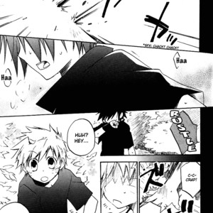 Gay Manga - [Tamiya komo] This Impulse Unfastening My Heart – Naruto dj [Eng] – Gay Manga