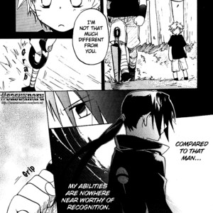 [Tamiya komo] This Impulse Unfastening My Heart – Naruto dj [Eng] – Gay Manga sex 5