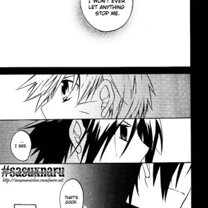 [Tamiya komo] This Impulse Unfastening My Heart – Naruto dj [Eng] – Gay Manga sex 9