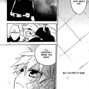 [Tamiya komo] This Impulse Unfastening My Heart – Naruto dj [Eng] – Gay Manga sex 14
