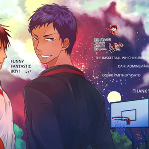 Gay Manga - [COLOR PANTHER (Asato)] FUNNY FANTASTIC BOY! – Kuroko no Basuke dj [CN] – Gay Manga