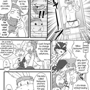 [Risutorante Sukeroku (Cotton)] Tooboe Bookmark 6 – Happy Day [Eng] – Gay Manga sex 8