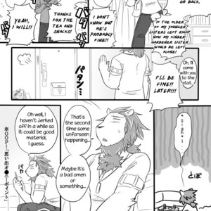 [Risutorante Sukeroku (Cotton)] Tooboe Bookmark 6 – Happy Day [Eng] – Gay Manga sex 10