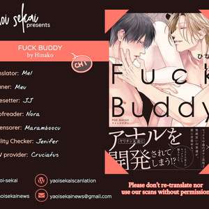 [Hinako (???)] Fuck Buddy (update c.3) [Eng] – Gay Manga thumbnail 001