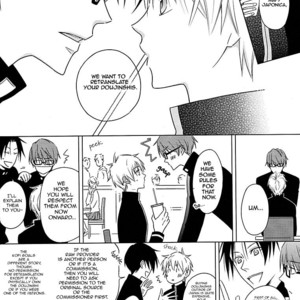 [Byakuya (Yoru)] Kuroko no Basket dj – Shadow [Eng] – Gay Manga sex 2