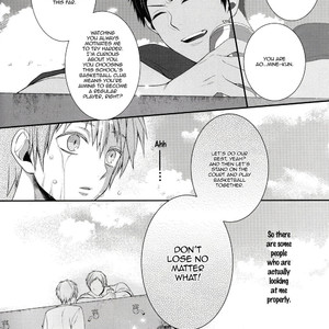 [Byakuya (Yoru)] Kuroko no Basket dj – Shadow [Eng] – Gay Manga sex 5