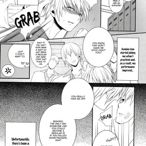 [Byakuya (Yoru)] Kuroko no Basket dj – Shadow [Eng] – Gay Manga sex 7