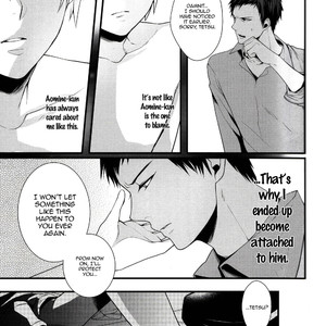 [Byakuya (Yoru)] Kuroko no Basket dj – Shadow [Eng] – Gay Manga sex 12