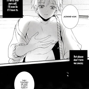 [Byakuya (Yoru)] Kuroko no Basket dj – Shadow [Eng] – Gay Manga sex 15