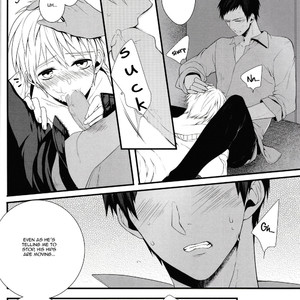 [Byakuya (Yoru)] Kuroko no Basket dj – Shadow [Eng] – Gay Manga sex 17