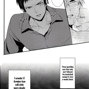 [Byakuya (Yoru)] Kuroko no Basket dj – Shadow [Eng] – Gay Manga sex 25