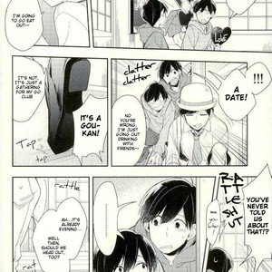 [komiyato (Spite)] ????????????- Osomatsu-san dj [Eng] – Gay Manga sex 16