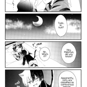 [Sakaban Wars (Omame)] A Book of Ears and Tails (Mimi to Shippo no Hon) [Eng] {shousanki} – Gay Manga sex 21