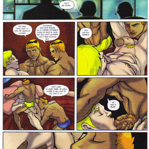 [Johnny Murdoc, TJ Wood] Crash Course #1 [English] – Gay Manga sex 16