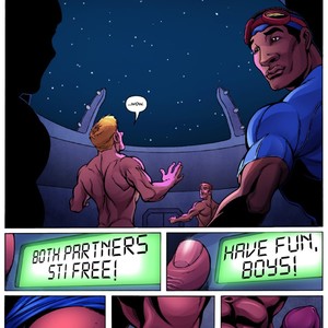 [Johnny Murdoc, Richie, TJ Wood] Crash Course #2 [English] – Gay Manga sex 18