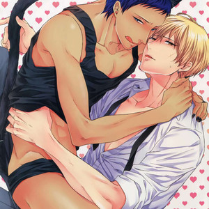 [Karaage Of The Year (Karaage Muchio)] Kuroko no Basuke dj – BLUE HOLE [JP] – Gay Manga sex 3