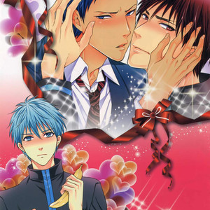 [Karaage Of The Year (Karaage Muchio)] Kuroko no Basuke dj – BLUE HOLE [JP] – Gay Manga sex 4