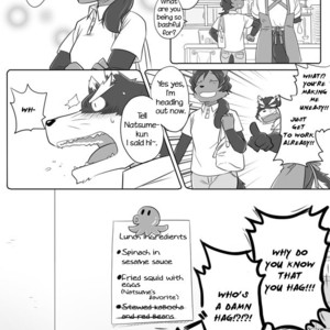 [Risutorante Sukeroku (Cotton)] Tooboe Bookmark 7 – The Morning We Faced [Eng] – Gay Manga sex 3
