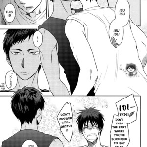 [COLOR PANTHER (Asato)] FUNNY FANTASTIC BOY! – Kuroko no Basuke dj [Eng] – Gay Manga sex 24