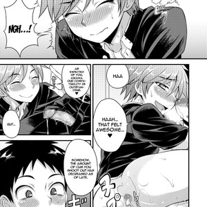 [Kanbayashi Takaki (Datsuryoku Kenkyuukai)] Fujun Kankei 2 [Eng] – Gay Manga sex 4