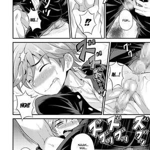 [Kanbayashi Takaki (Datsuryoku Kenkyuukai)] Fujun Kankei 2 [Eng] – Gay Manga sex 23