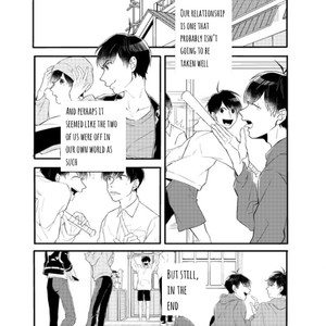 [MugiGohan] Omae No Niichan Ore Ni Chodai – Osomatsu-san dj [Eng] – Gay Manga sex 5