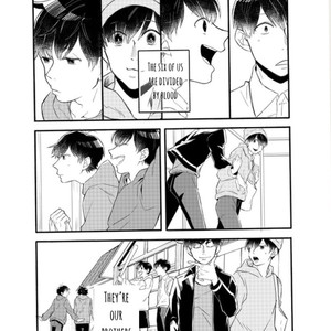 [MugiGohan] Omae No Niichan Ore Ni Chodai – Osomatsu-san dj [Eng] – Gay Manga sex 6