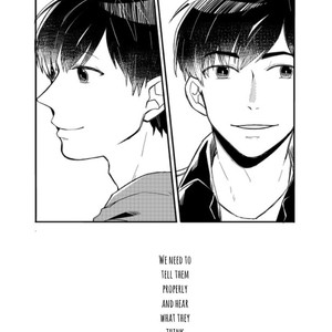 [MugiGohan] Omae No Niichan Ore Ni Chodai – Osomatsu-san dj [Eng] – Gay Manga sex 7