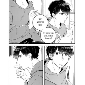 [MugiGohan] Omae No Niichan Ore Ni Chodai – Osomatsu-san dj [Eng] – Gay Manga sex 11